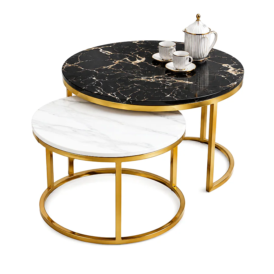 Nesting 2 in 1 - Round (31 & 24) Composite Italian Top
