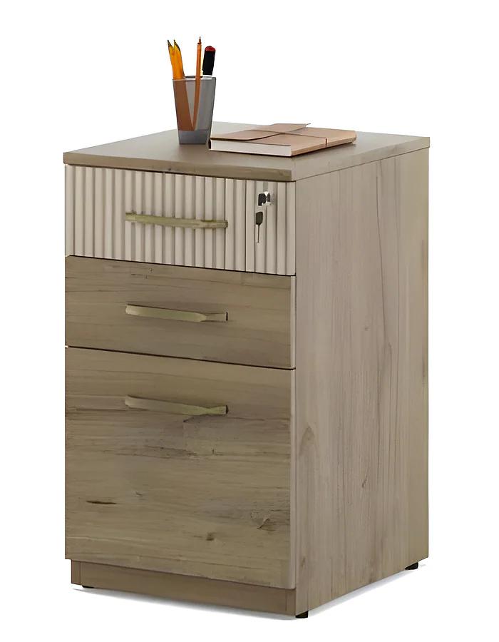 Nestor Pedestal with 3 Drawers