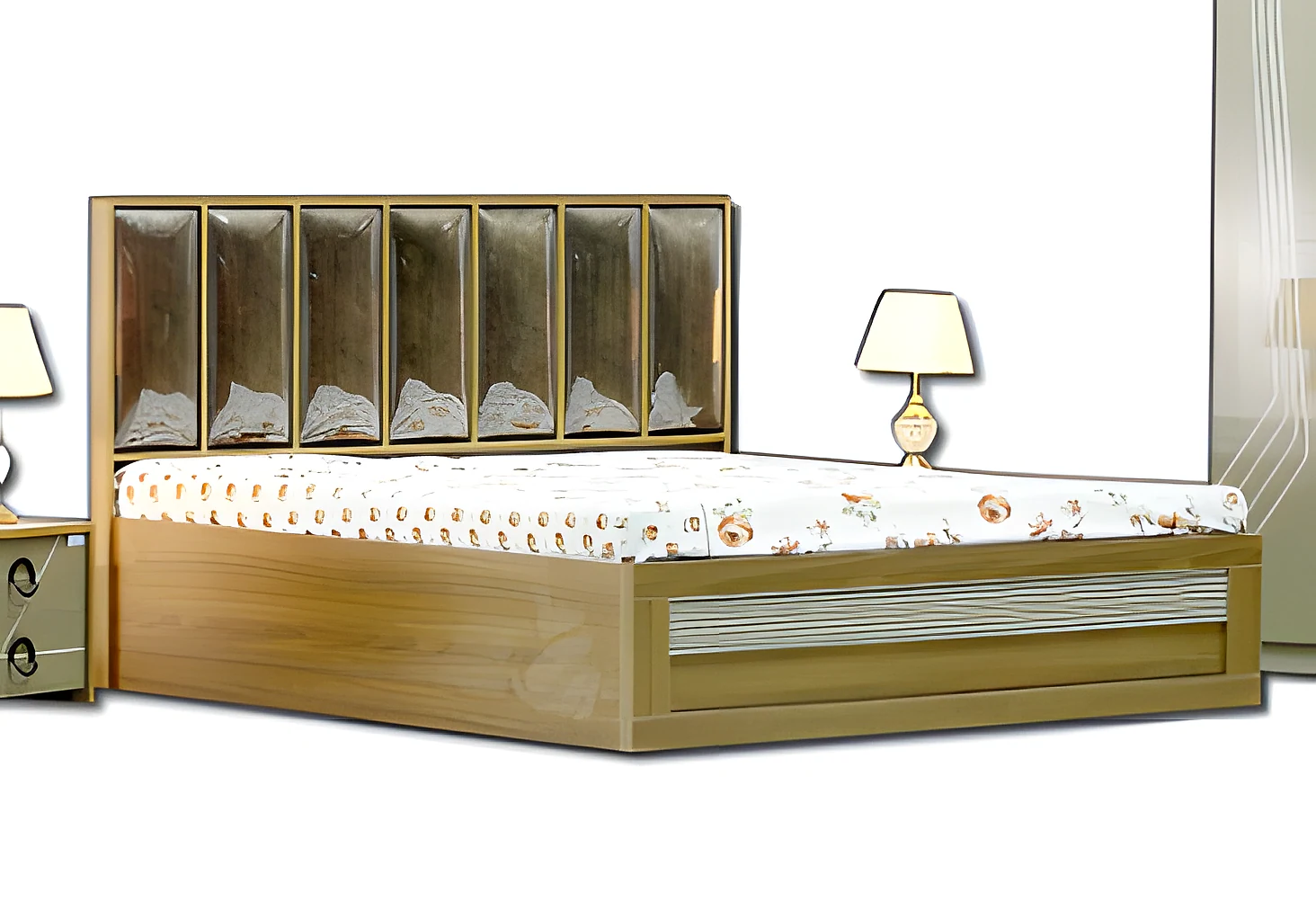 New Atlantis Bed (Queen)