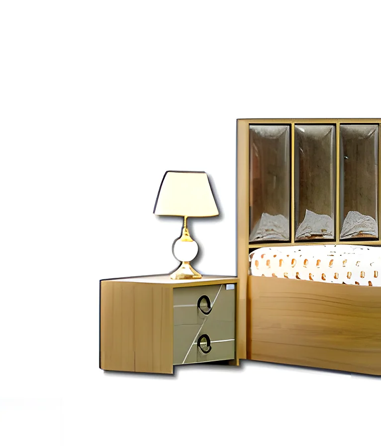 New Atlantis Bed Side Table