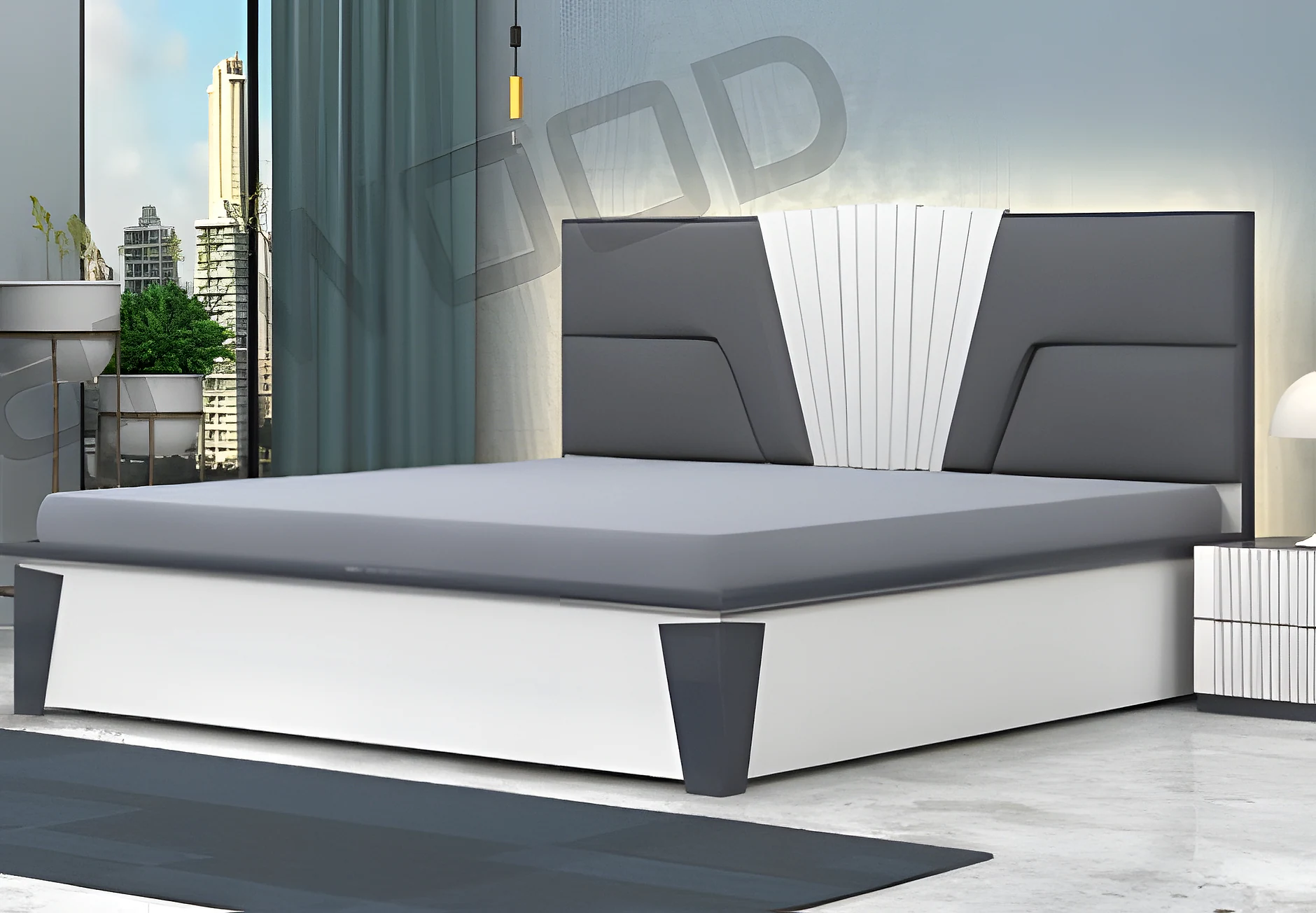 Full Hd King Bed 7872