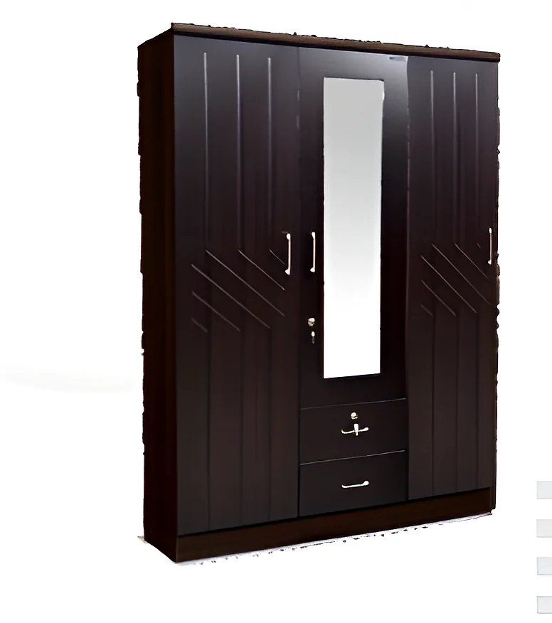 Niko W3D Wardrobe With Dresser