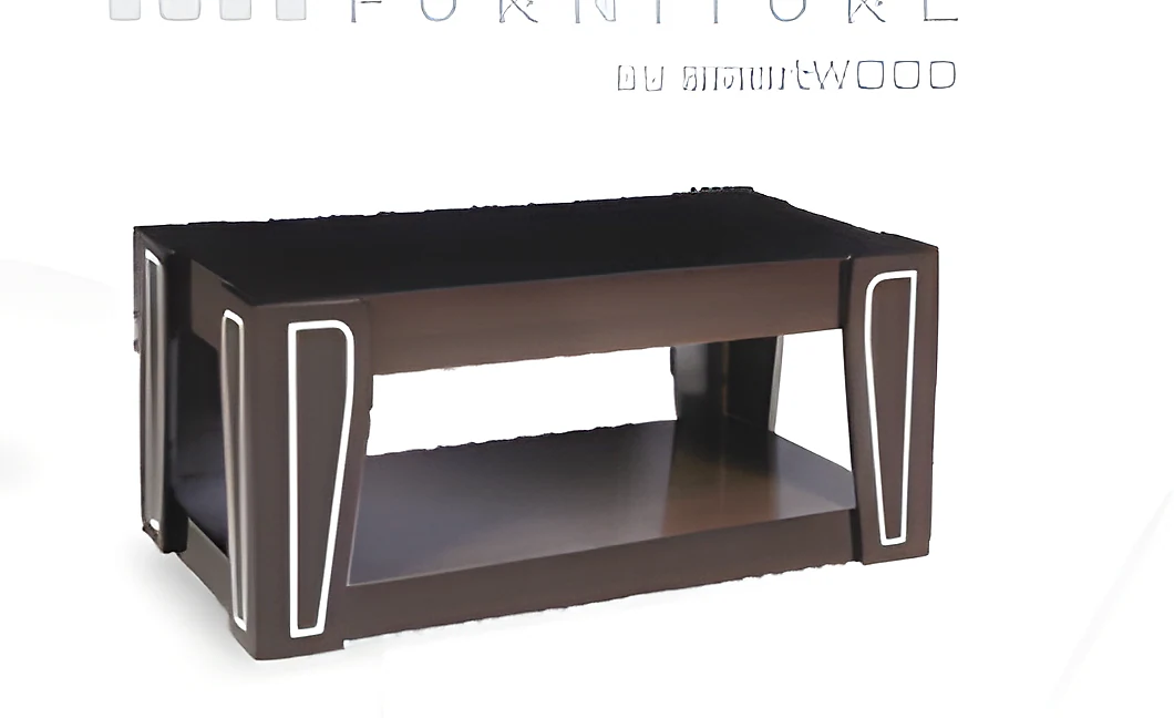 Nikole (3921) With Black Glass Top