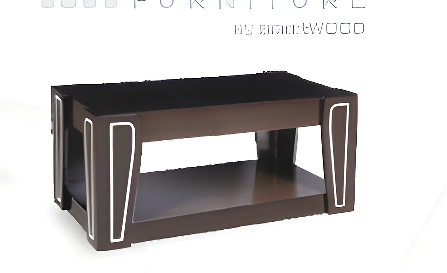 Nikole (3921) With Black Glass Top