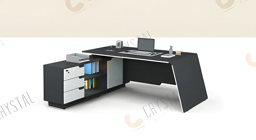 Nipun Manager Suit with Side Storage (Sliding Shutter)-Rh