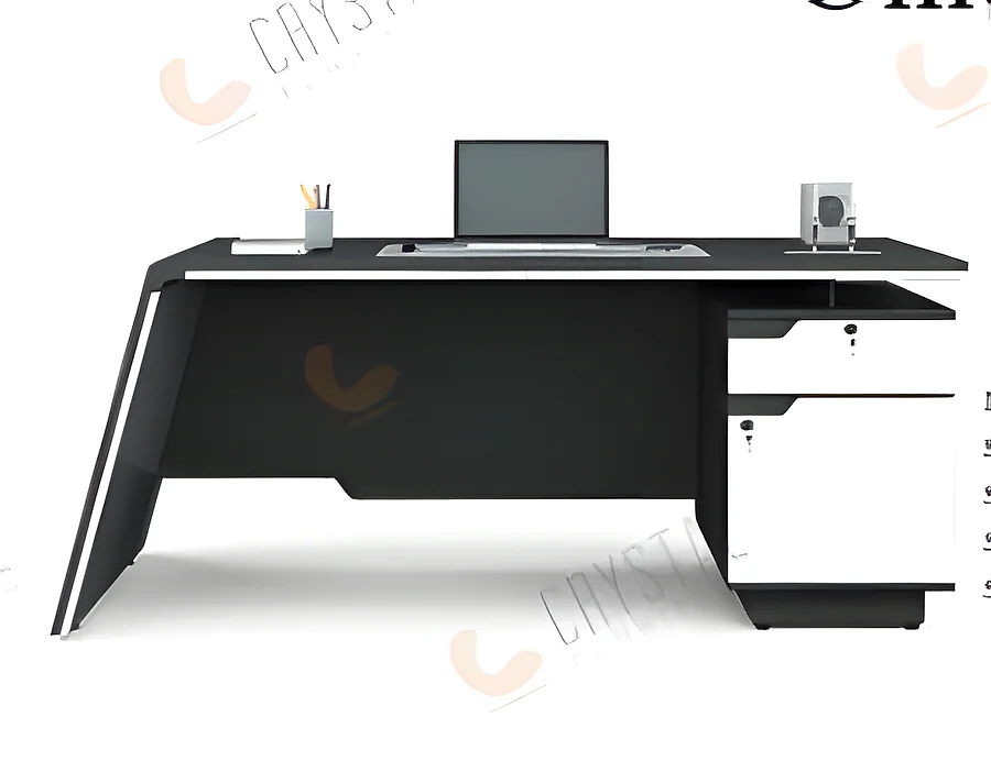 Nipun Office Table with 1DR + 1SHUTTER
