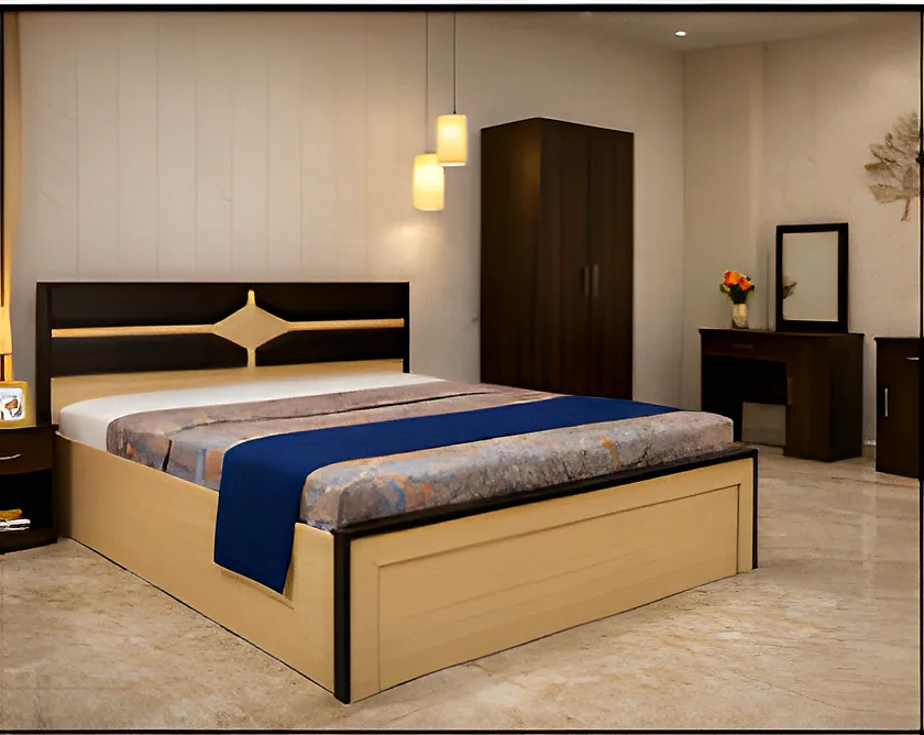 No - 5101 King Bed Without Box