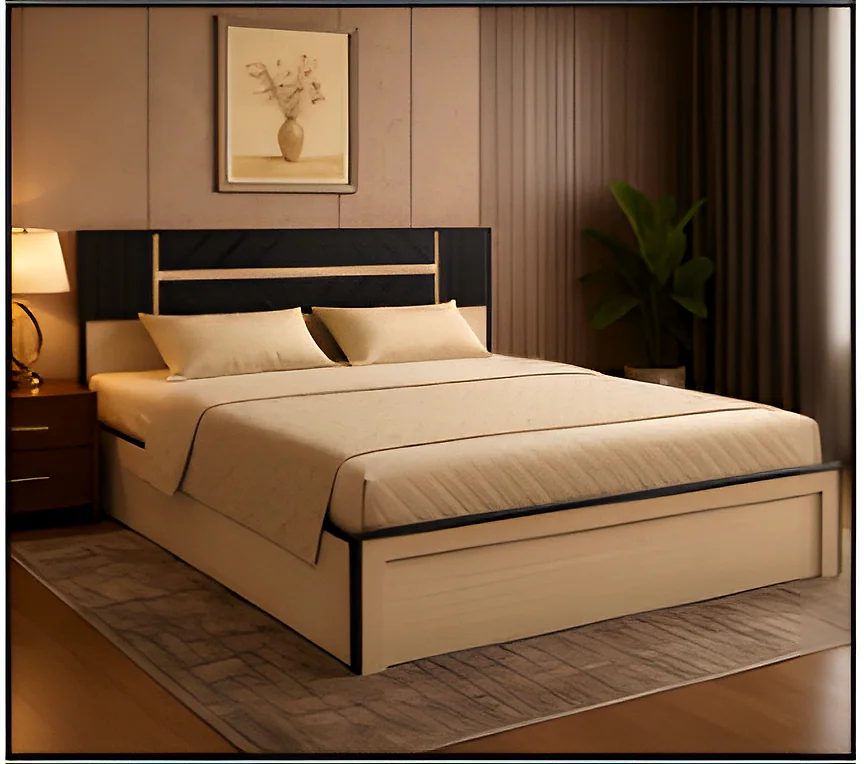 No - 5105 King Bed Without Box