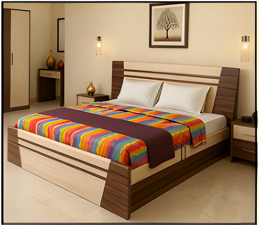 No - 5111 Bed with Box