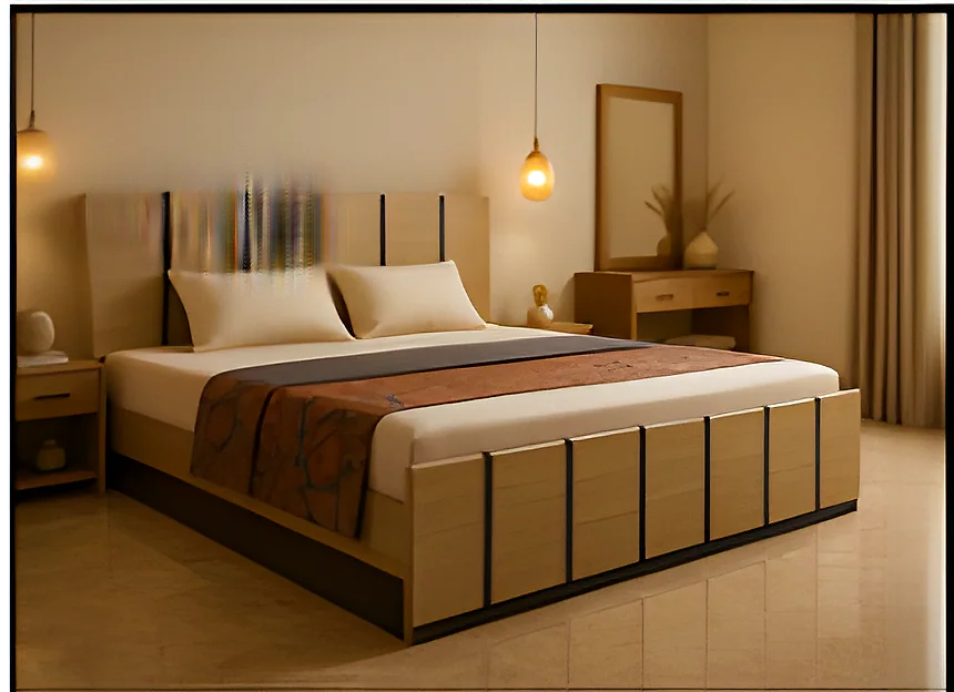No - 5112 Bed with Box
