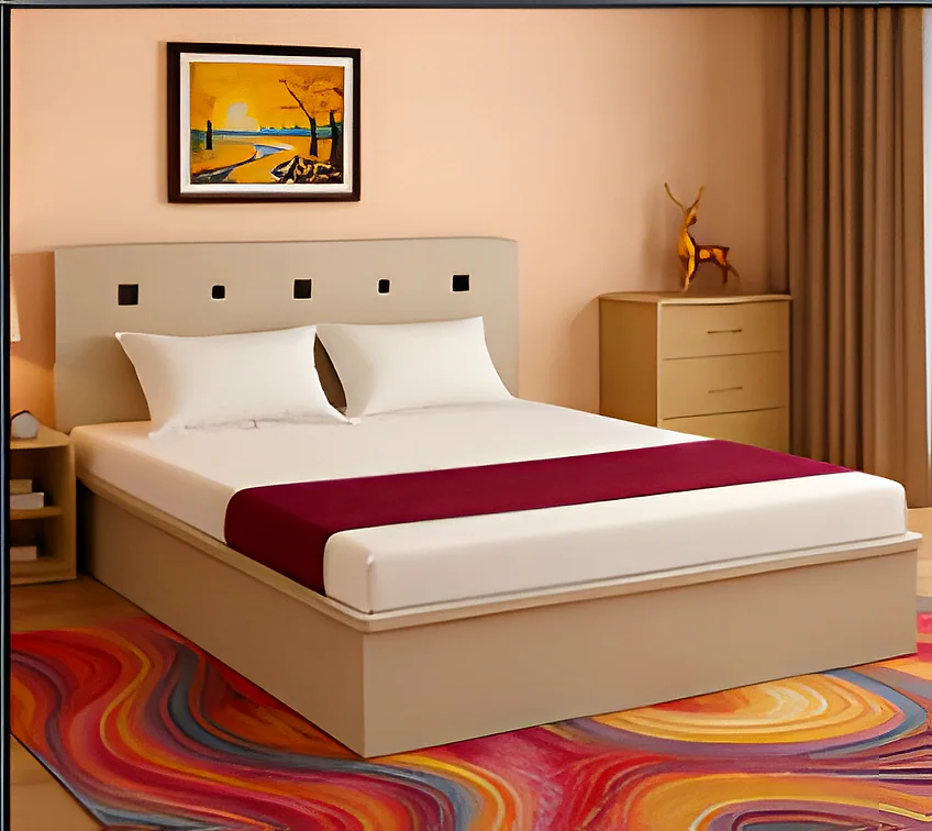 No - 5141 King Bed with Lift on