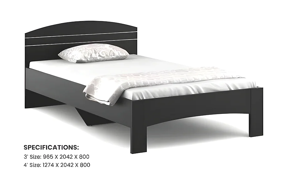 Noble 4 Ft Bed