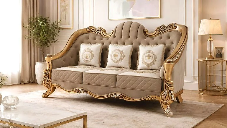 Noble Sofa Set (CSF-17)
