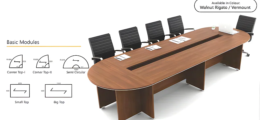 Nova Modular Conference Table Per Seater