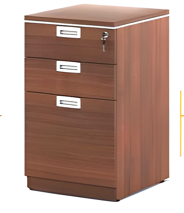 Nova Pedestal with 3 Drawers