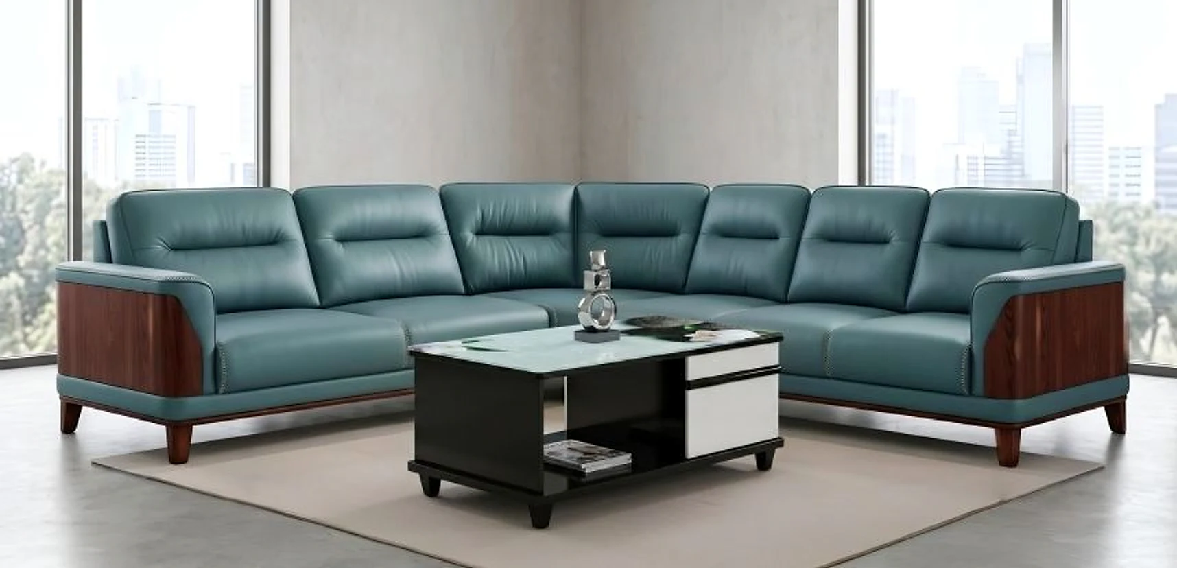 Nuvora Sofa Set — 3+2