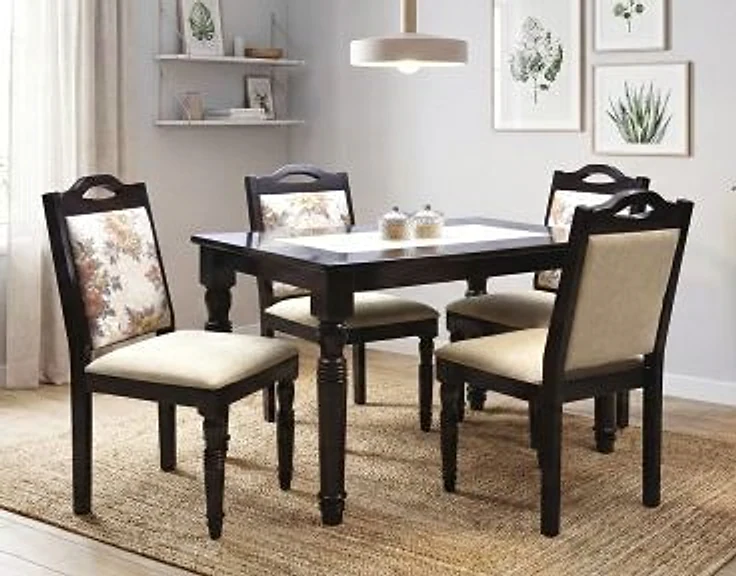 Nyasa Dining Set — 1+4 Seater