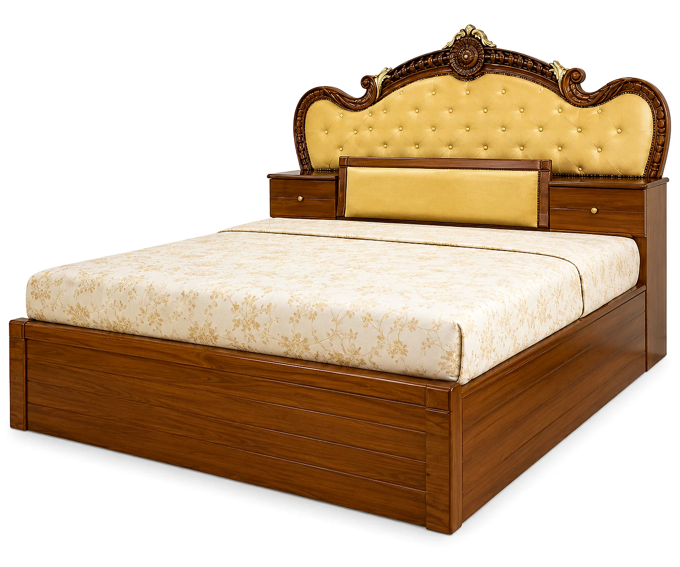 Oakaura King Size Bed (7872)