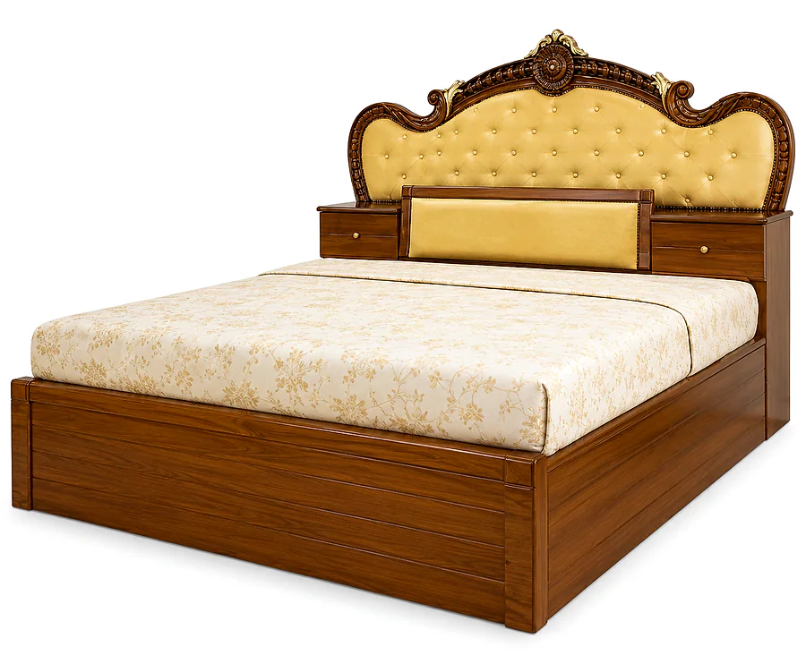 Oakaura King Size Bed (7872)