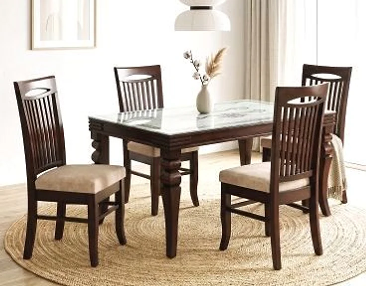 Octavia Dining Set — 1+4 Seater