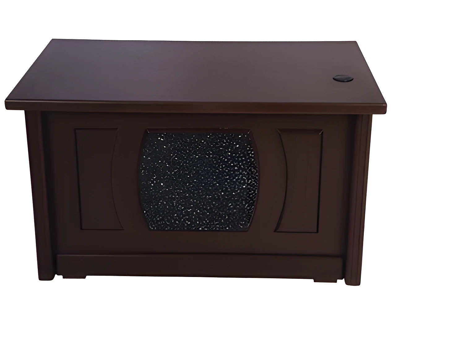 Office Table (4'X2.5') MDF Polish