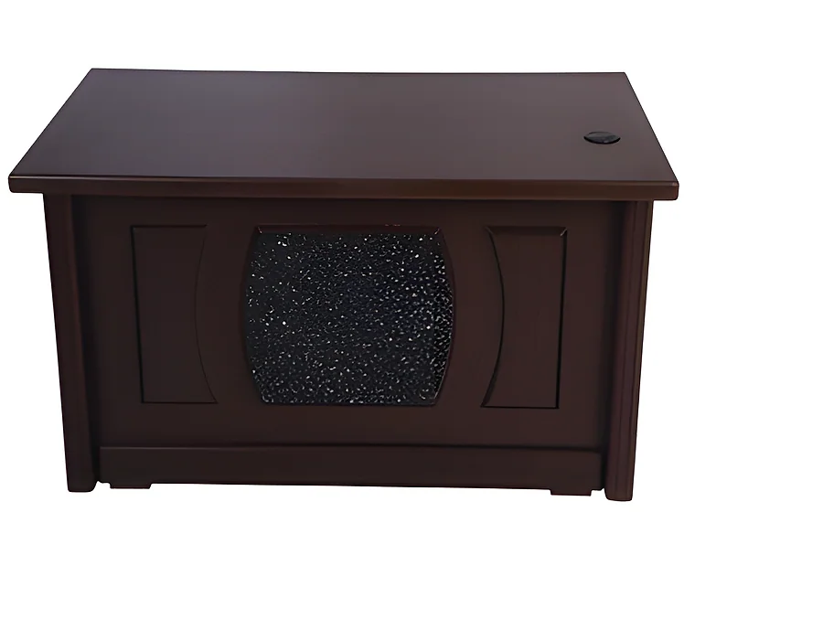 Office Table (4'X2.5') MDF Polish