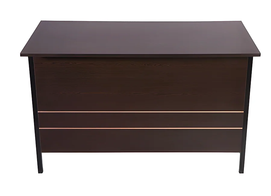 Office Table Steel (4.5'X2.5') Double Body