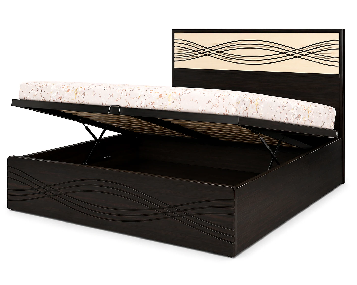 Oliver Hydraulic King Bed 7872