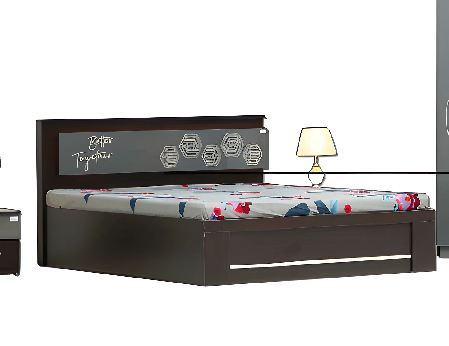 Opal King Bed