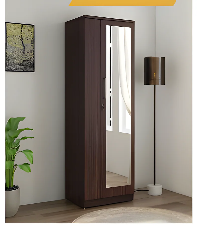 Oracle Single Door Wardrobe with Mirror