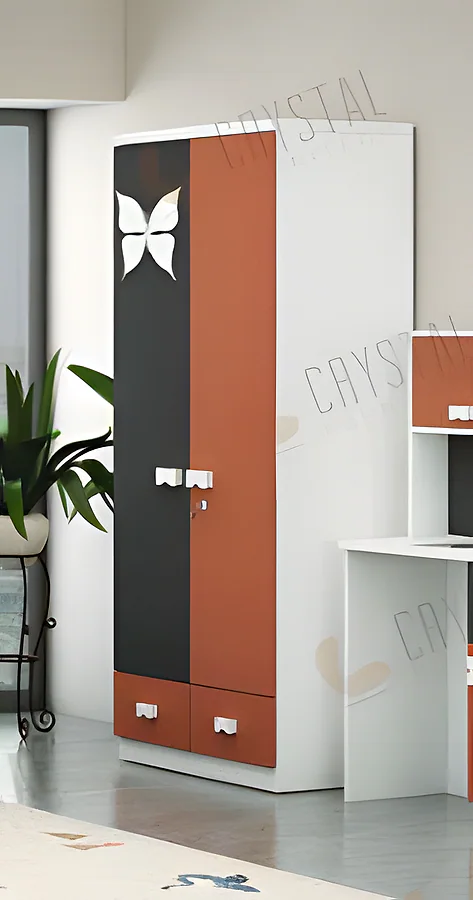 Wardrobe 2 Door (130.2 P)