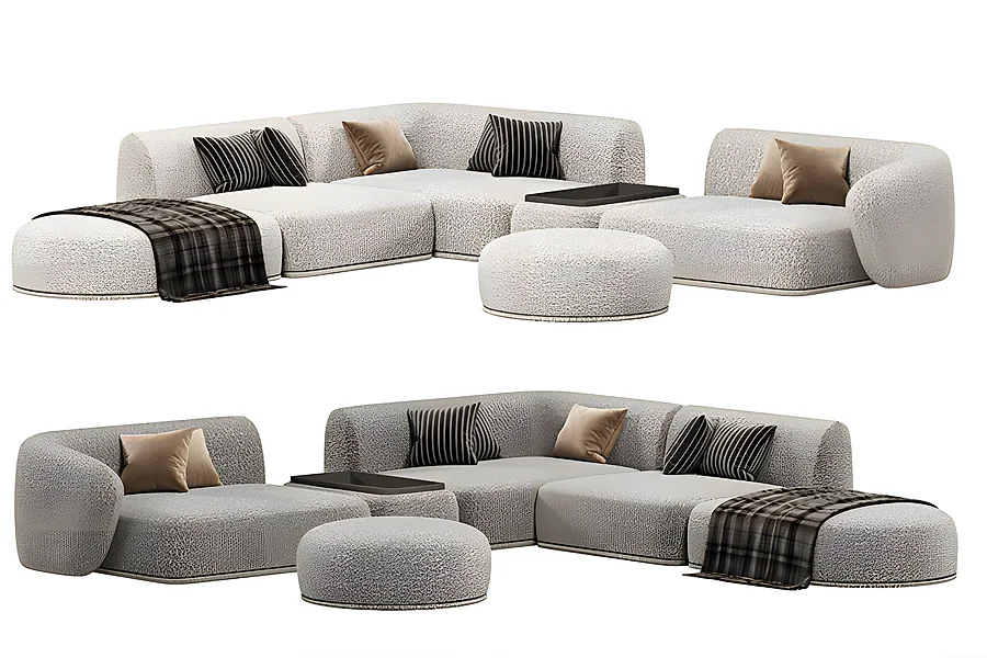 ORION L Shape Sofa (3+CR+2)