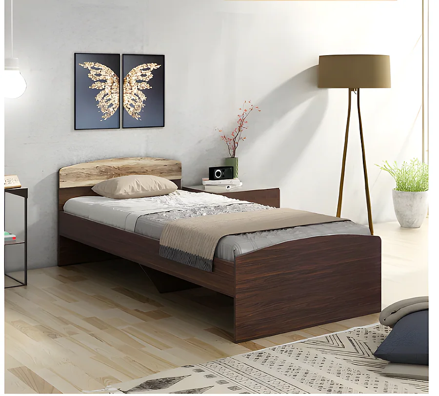 Ornet Single Bed Without Storage