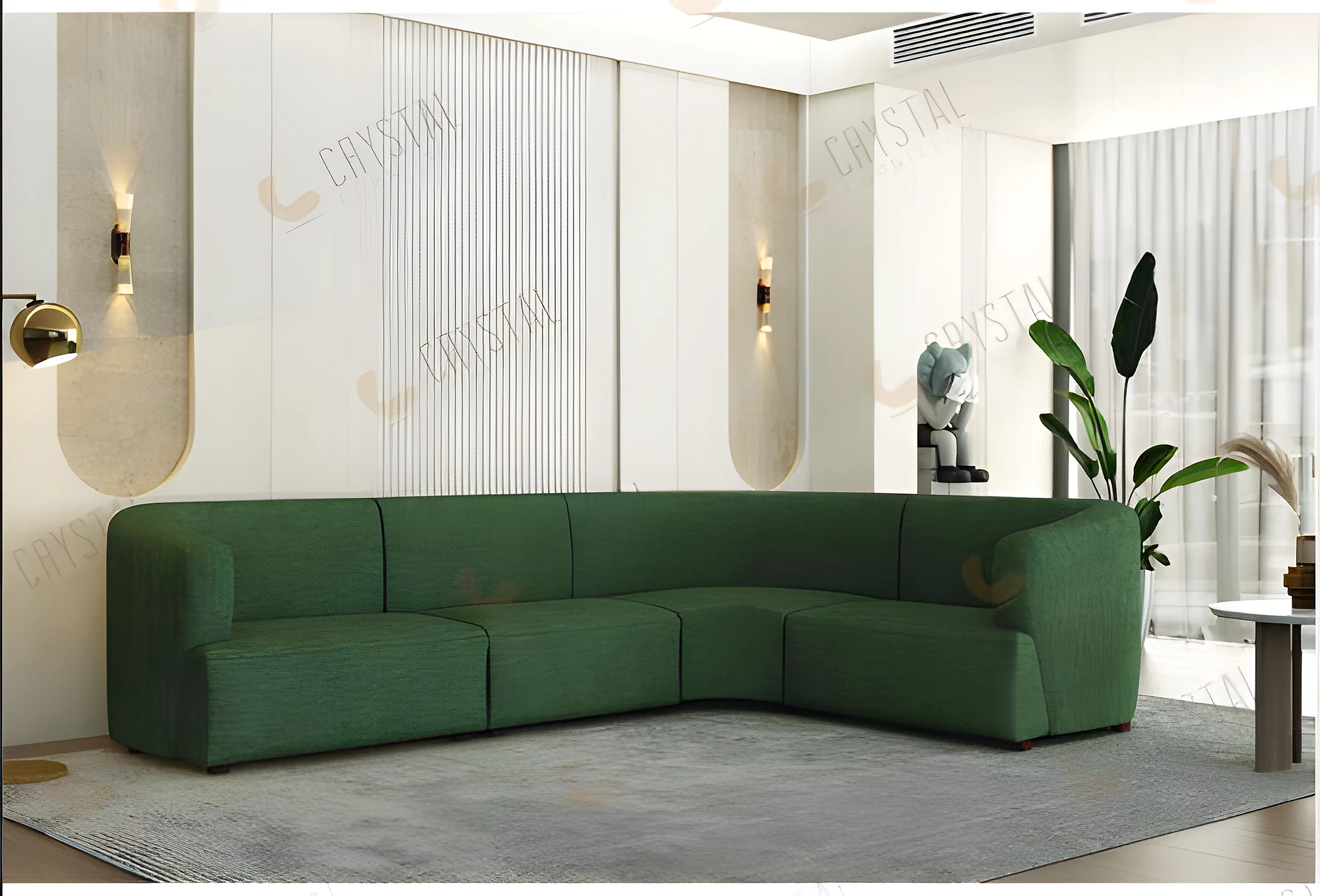 Ortus L Corner Sofa