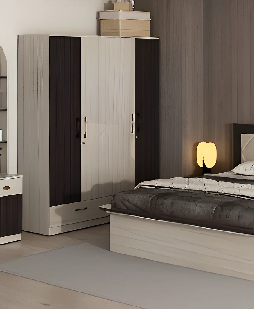Oscar 4 Door Wardrobe