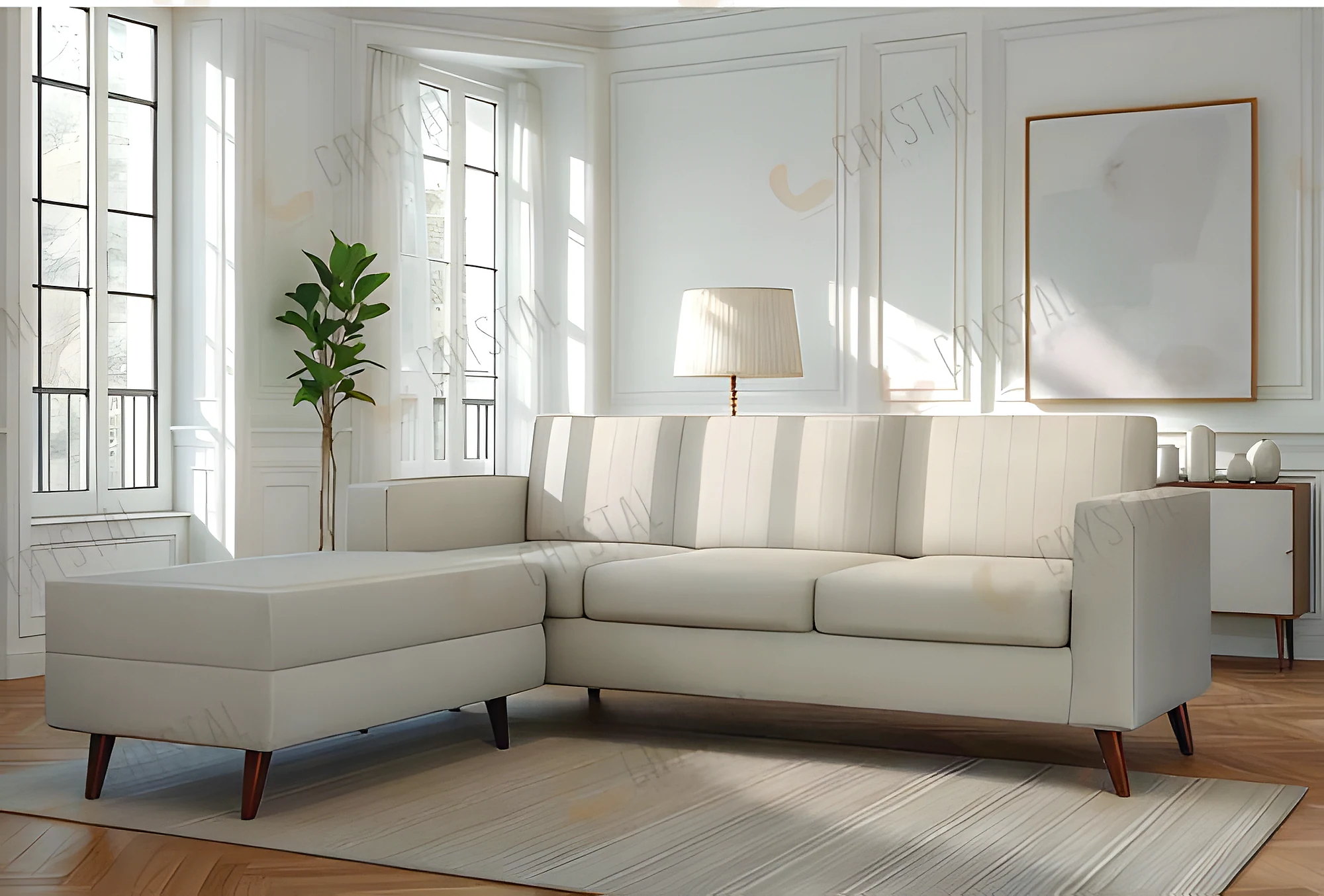 OTIO Sofa with Lounger