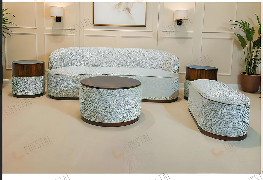 Ottomans (L) 1260 X (W) 510 X (H) 450