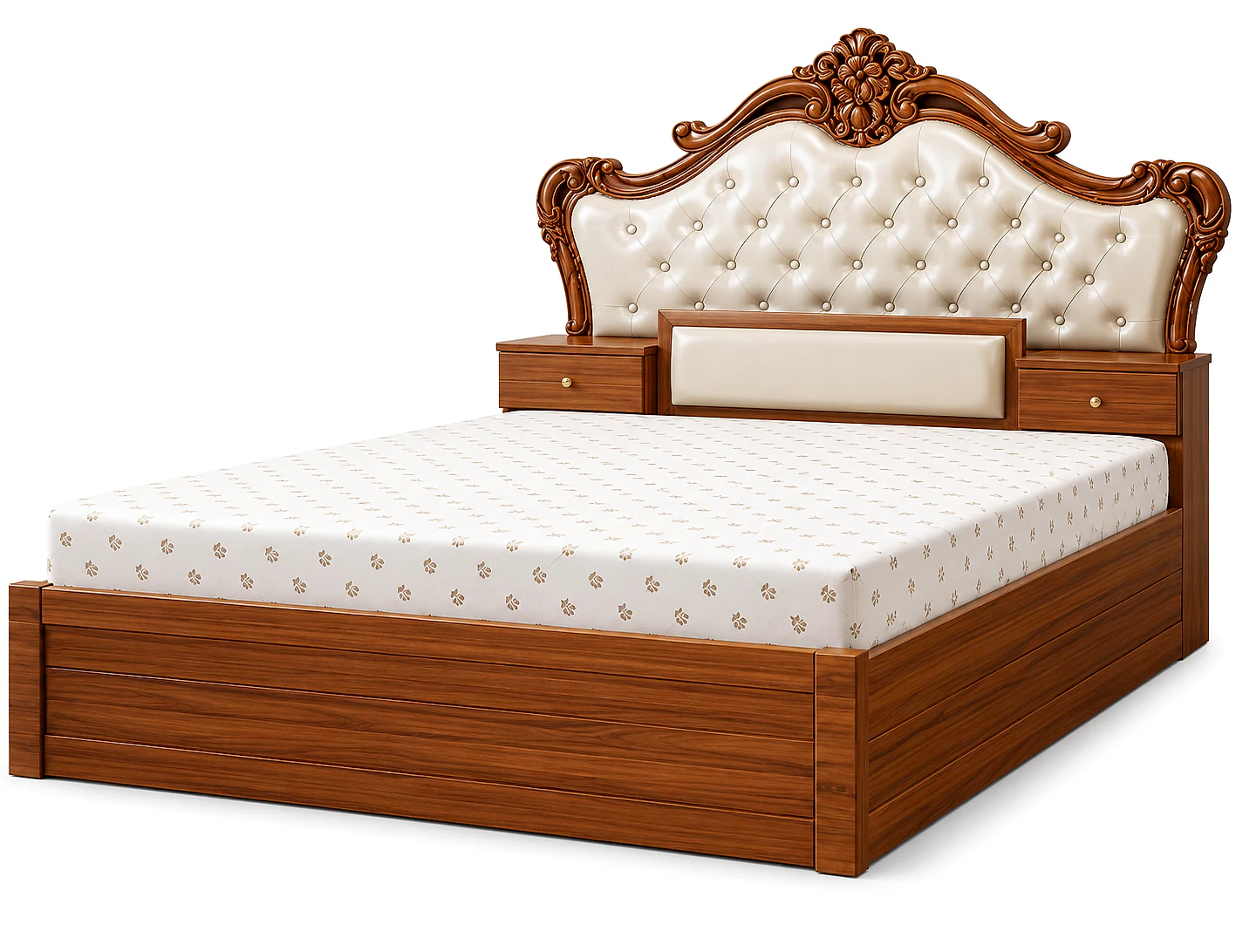 Oxilone King Size Bed (7872)