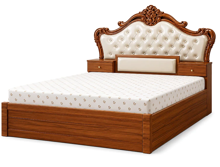 Oxilone King Size Bed (7872)