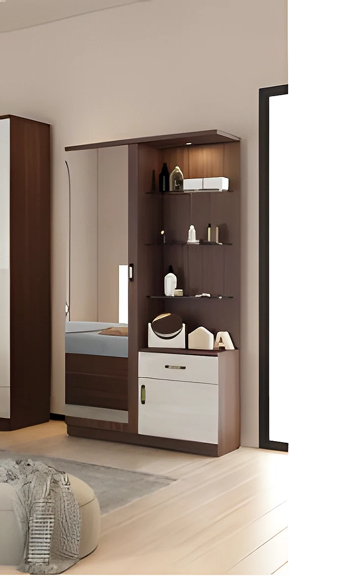 Oyster Dressing Table