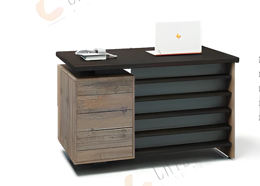 Ozon Office Table with 3 Drawer