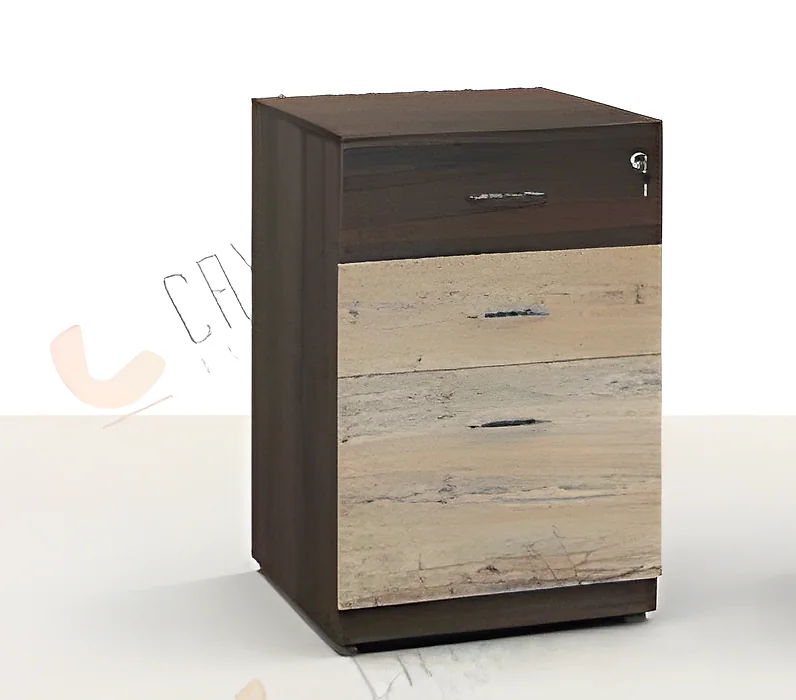 Ozon Pedestal with 3 Drawers