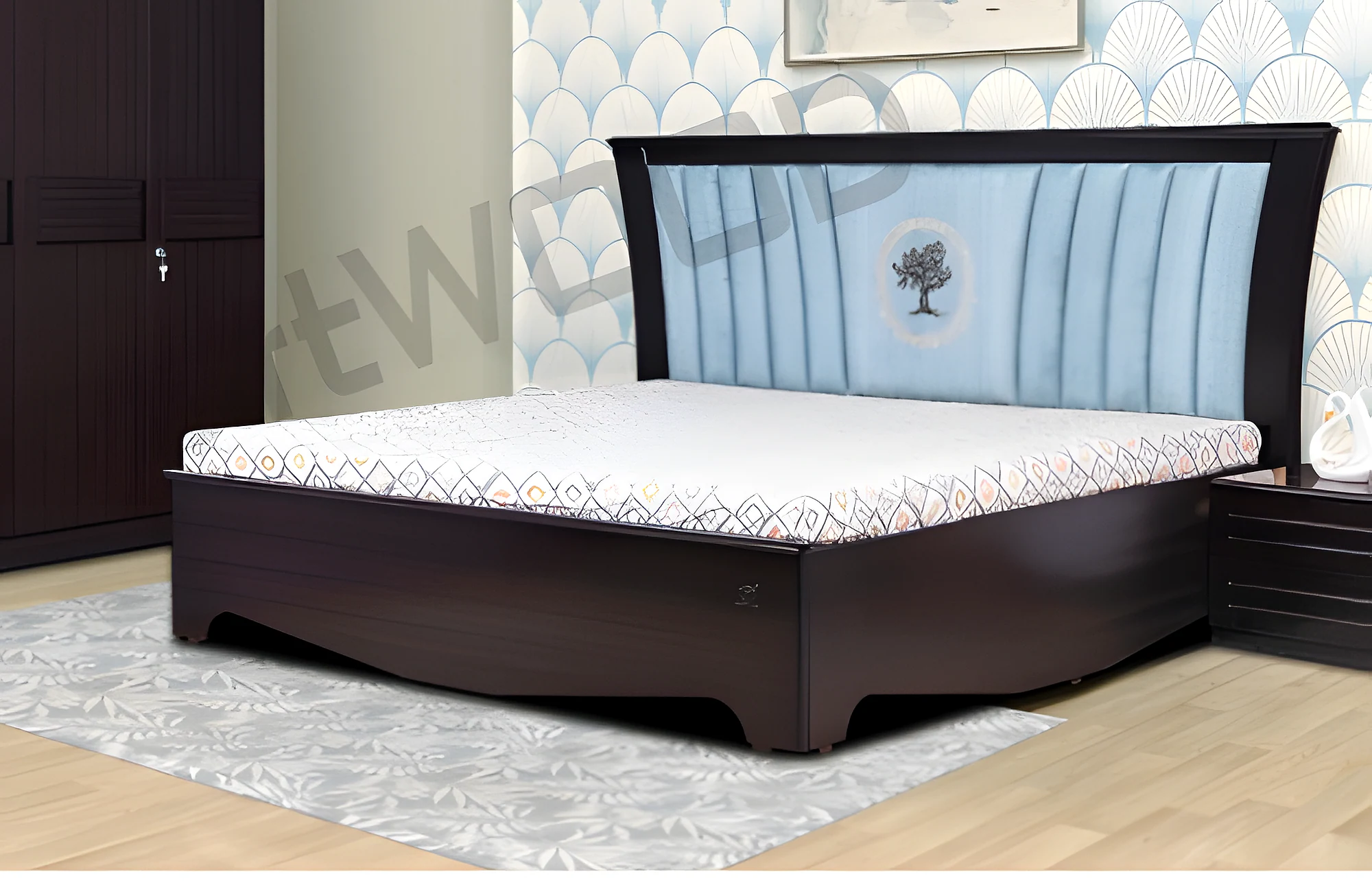 Full Hd King Bed 7872