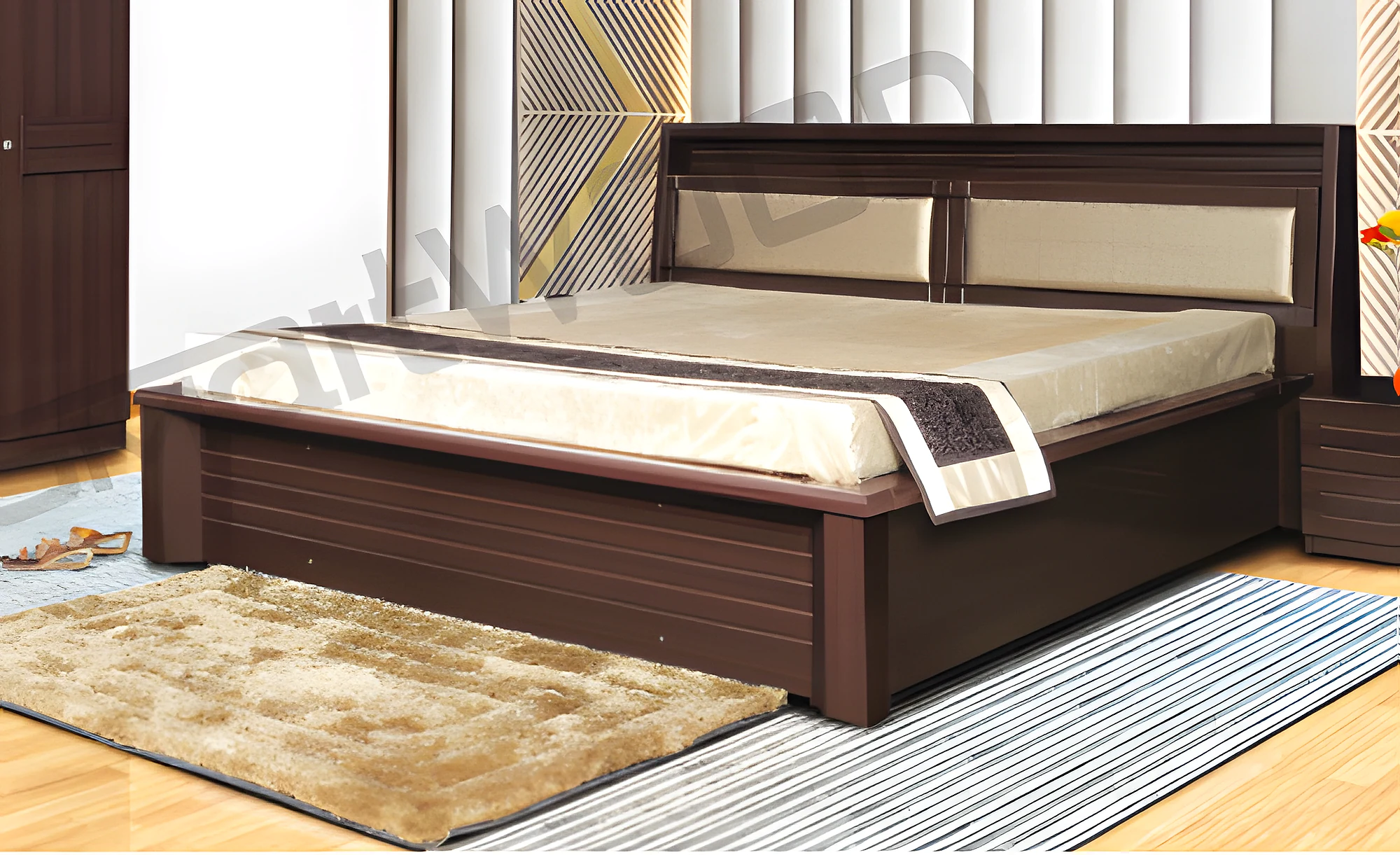Full Hd Queen Bed 7860