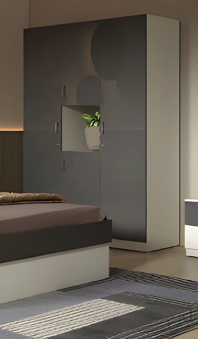 Pearl 3 Door Wardrobe