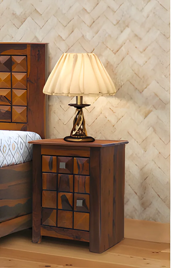 Plum Side Table
