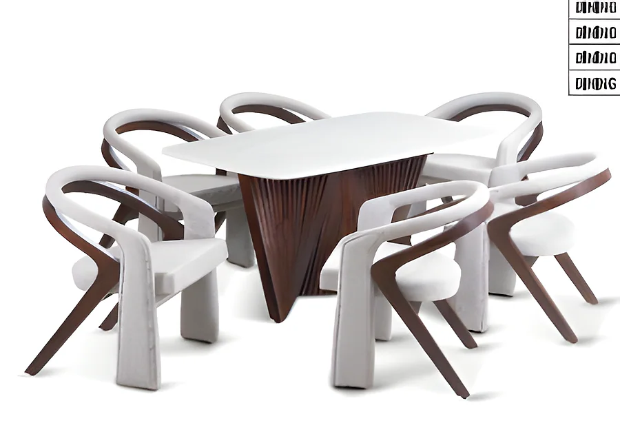 Pluto (M) (Ch- Pluto) Dining Set