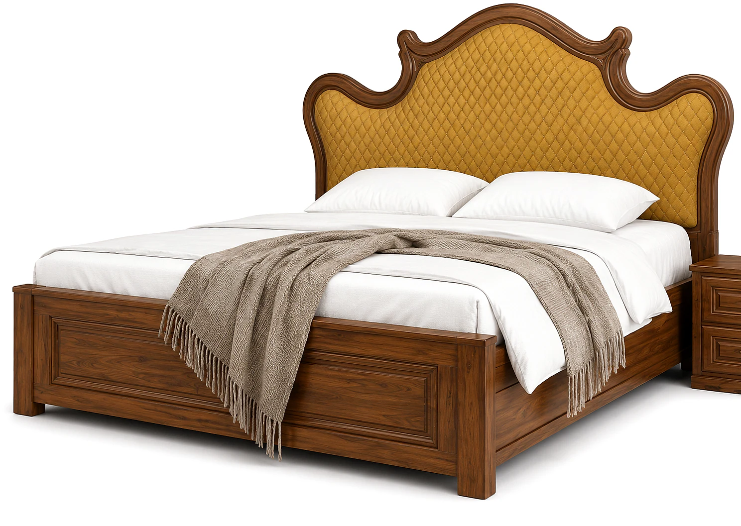 Pollard King Size Bed (7872)