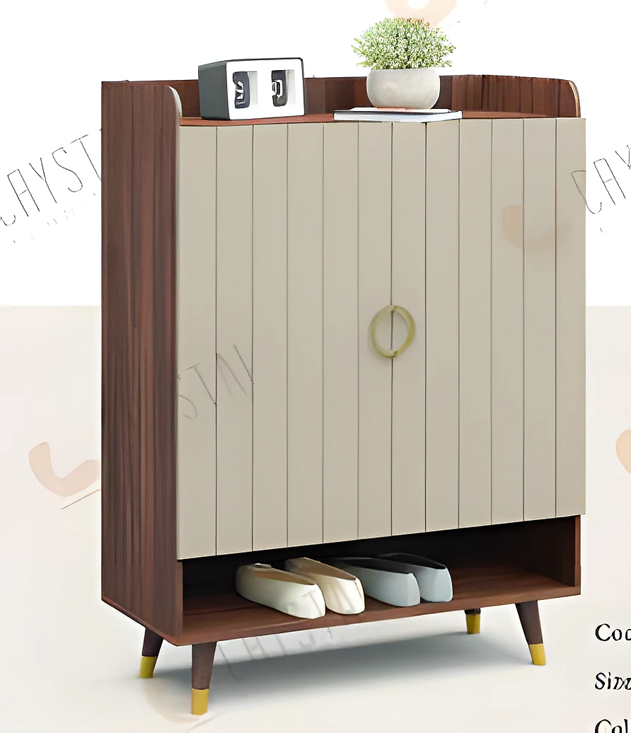 Premium PU Paint Shutter Shoe Rack (CSI-132-CWB)