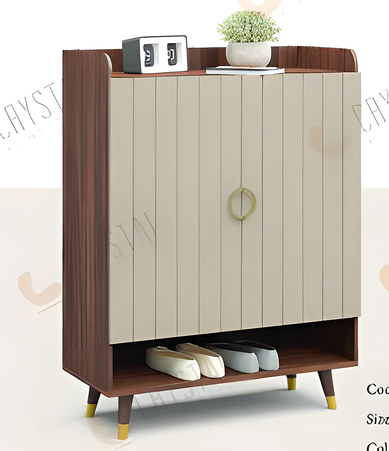 Premium PU Paint Shutter Shoe Rack (CSI-132-CWB)